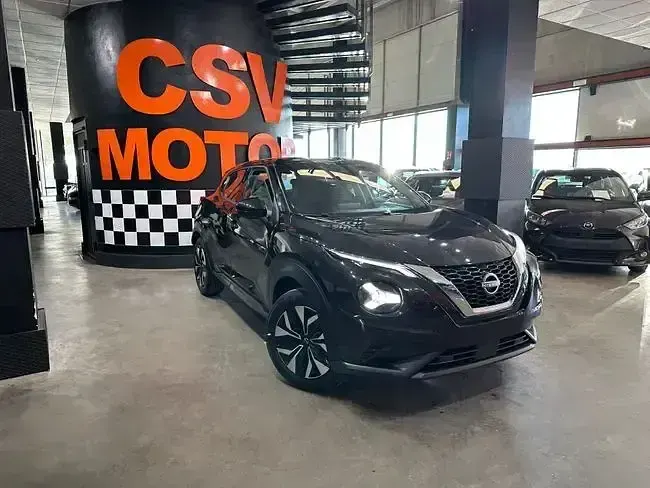 Usado Nissan Juke N-Connecta 116 CV (85 kW) 2023 Negro SUV