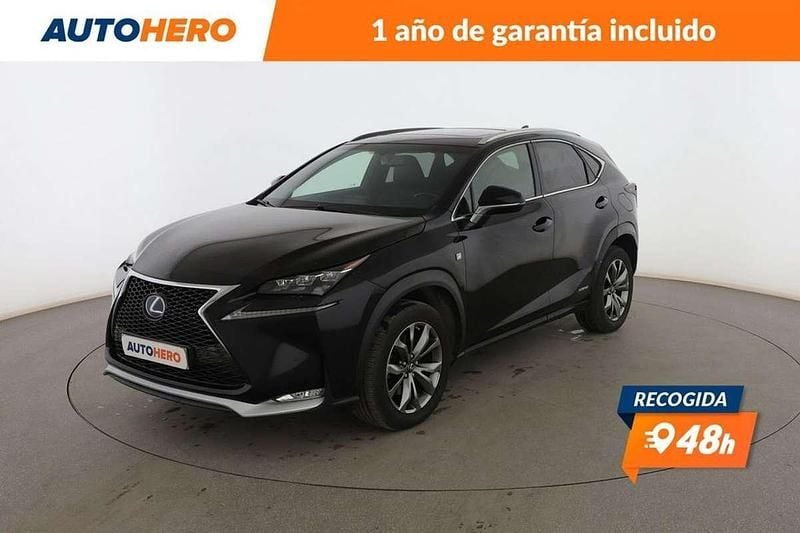 Negro Usado 2015 Lexus NX300h Sport Line SUV | 21.999 € (Precio justo) - Imagen 1/3