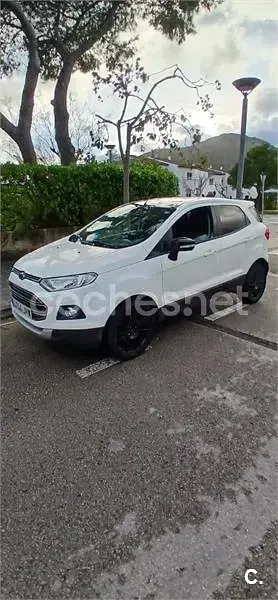 Usado Ford Ecosport Titanium 95 CV (69 kW) 2016 Blanco SUV