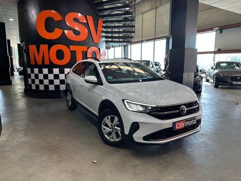 Usado VW Taigo Life 95 CV (69 kW) 2023 Blanco SUV