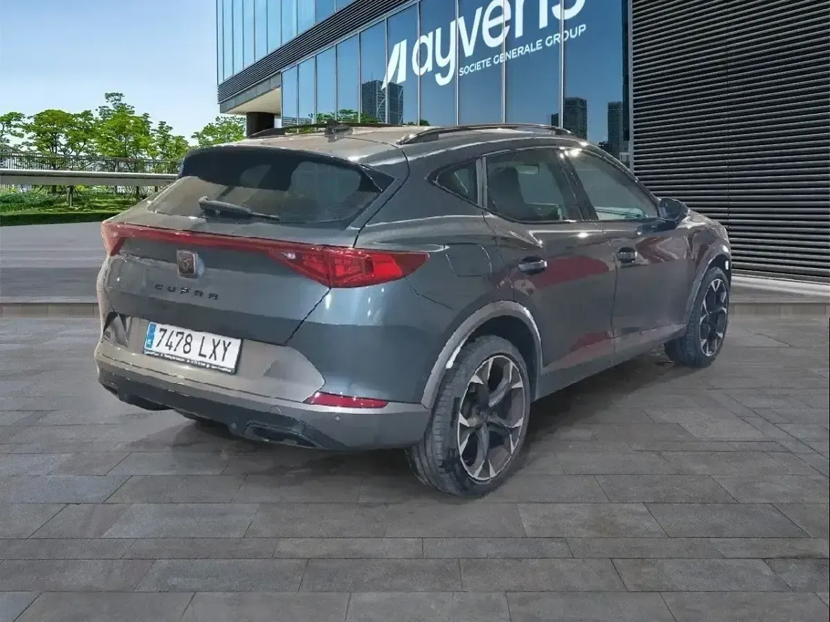 Usado Cupra Formentor 150 CV (110 kW) 2022 Gris SUV