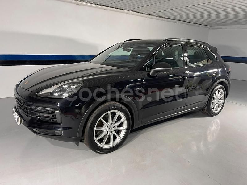 Usado Porsche Cayenne 462 CV (339 kW) 2021 Negro SUV