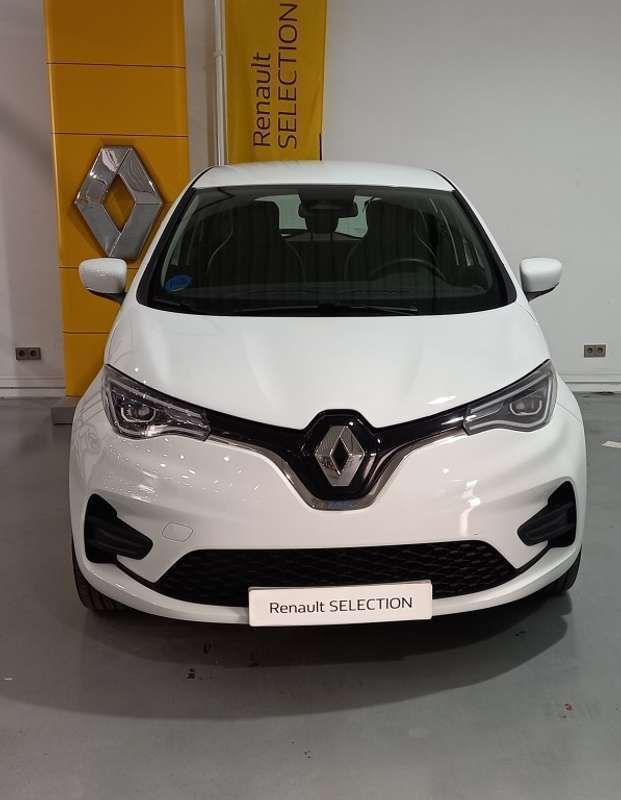 Usado Renault Zoe Intens 80 kW (109 CV) 2020 Blanco Utilitario