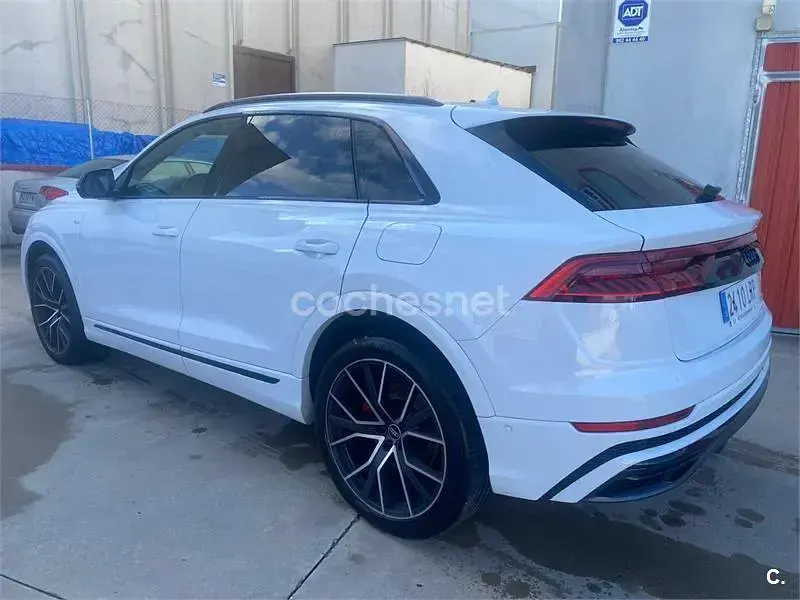 Usado Audi Q8 462 CV (339 kW) 2021 Blanco SUV