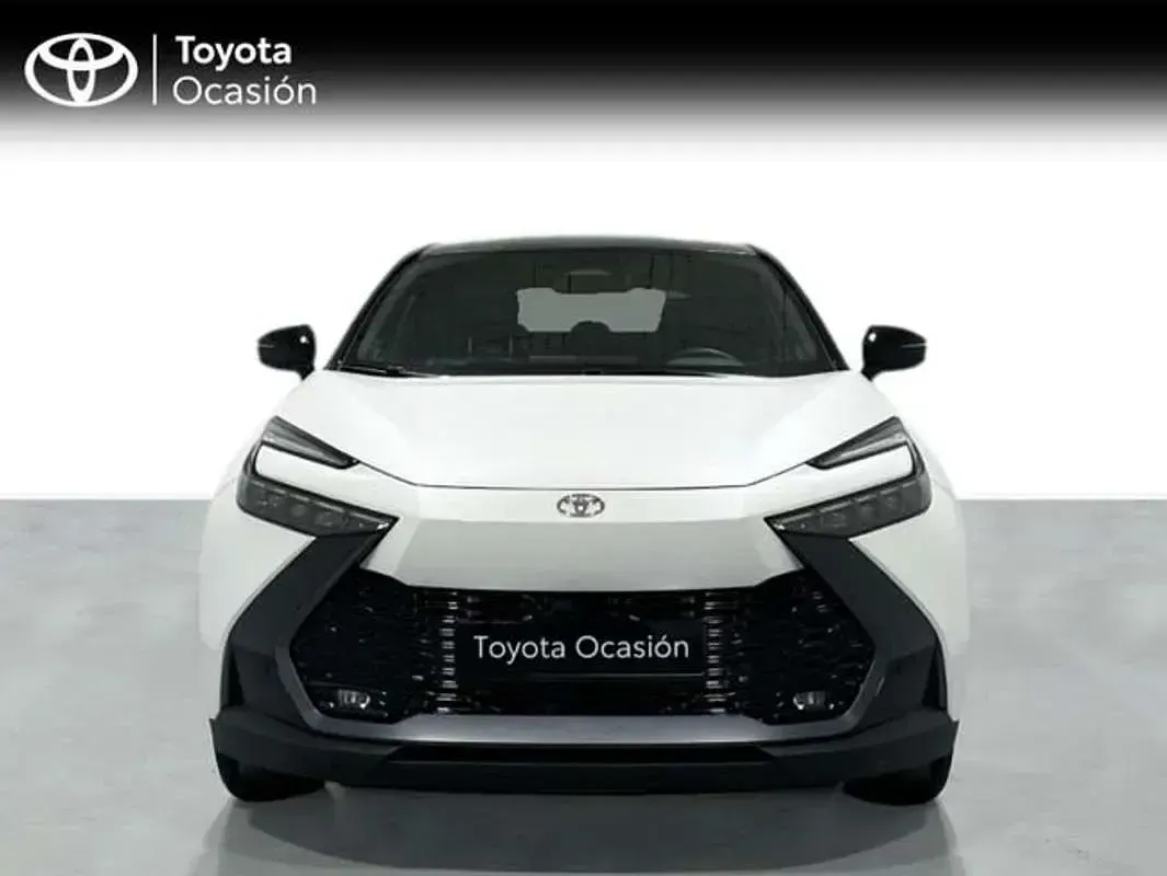 Usado Toyota C-HR 200 CV (147 kW) 2024 Blanco SUV