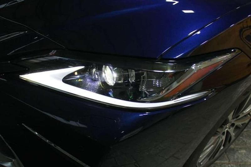 Usado Lexus ES300 218 CV (160 kW) 2021 Azul Berlina