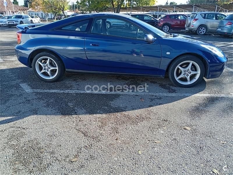 Azul Usado 2000 Toyota Celica Coupe | 2500 € (Super precio) - Imagen 1/4