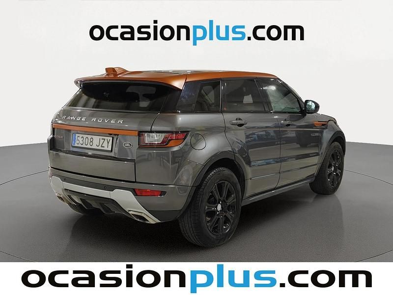 Usado Land Rover Range Rover evoque SE Dynamic 150 CV (110 kW) 2017 Gris SUV
