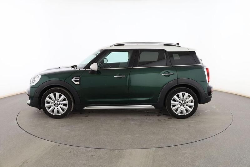 Usado Mini Cooper D Countryman 150 CV (110 kW) 2017 Verde SUV
