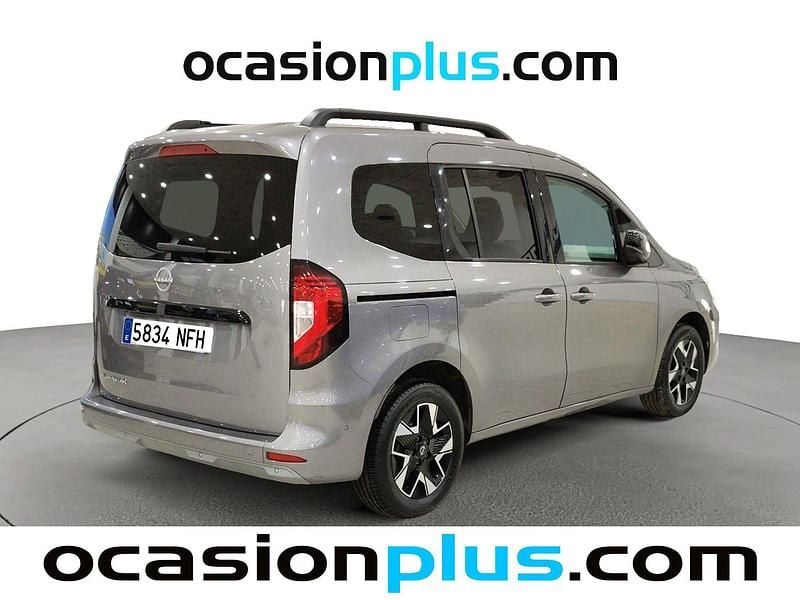 Usado Nissan Townstar N-Connecta 130 CV (95 kW) 2022 Gris plata Van