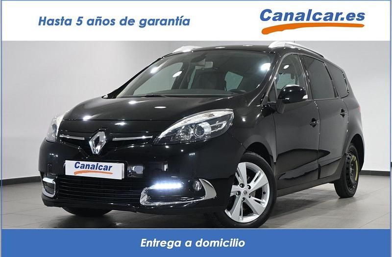 Negro Usado 2014 Renault Grand Scénic III Monovolumen | 10.490 € (Precio justo) - Imagen 1/4