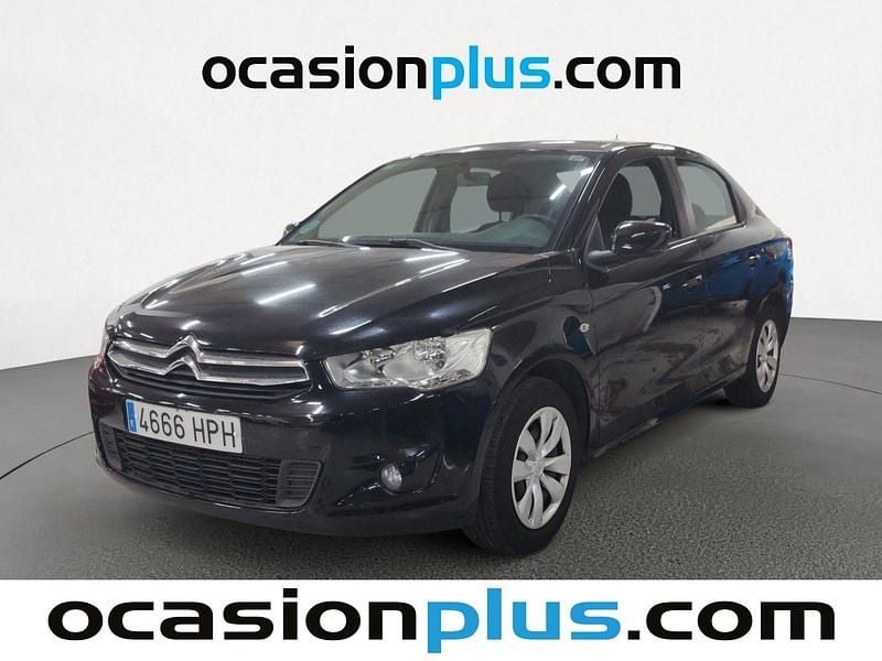 Negro Usado 2013 Citroën C-Elysee I Seduction Berlina | 6250 € (Precio justo) - Imagen 1/4