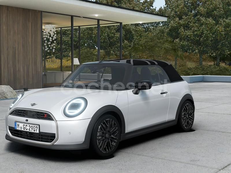 Blanco Usado 2025 Mini Cooper S Cabriolet Descapotable | 39.700 € (Caro) - Imagen 1/4