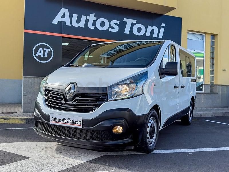 Usado Renault Trafic LIMITED 120 CV (88 kW) 2019 Blanco Monovolumen