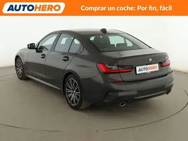Usado BMW 320 M Sport 190 CV (139 kW) 2019 Gris Berlina