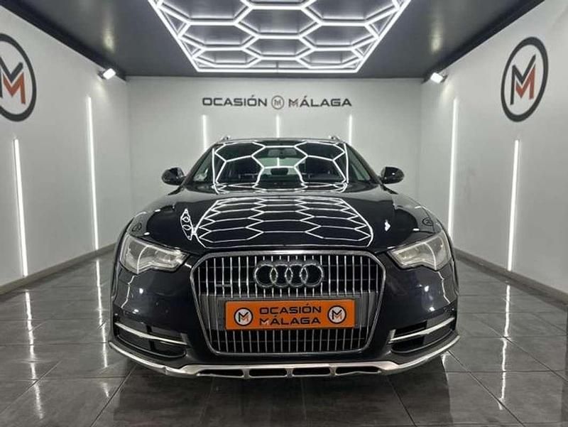 Käytetty Audi A6 S-Line 313 HP (230 kW) 2012 Sininen Farmari