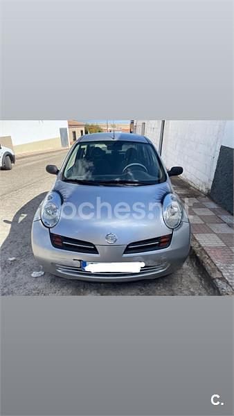 Gris / plata Usado 2004 Nissan Micra Visia Utilitario | 3200 € (Precio justo) - Imagen 1/1