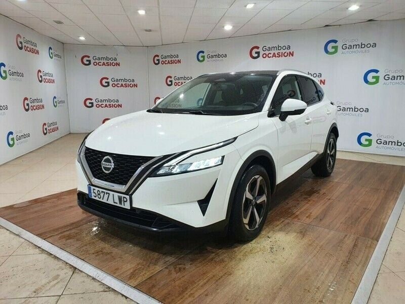 Usado Nissan Qashqai N-Connecta 140 CV (102 kW) 2022 Blanco SUV