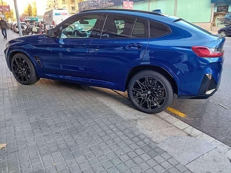 Usado BMW X4 M Competition Edition 510 CV (375 kW) 2023 Azul SUV