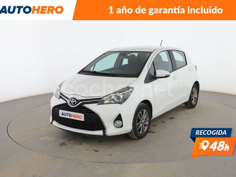 Blanco Usado 2014 Toyota Yaris Active Berlina | 9199 € - Imagen 1/3