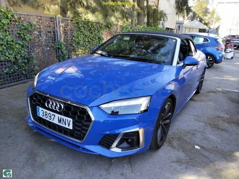Usado Audi A5 Cabriolet S-Line 204 CV (150 kW) 2024 Descapotable