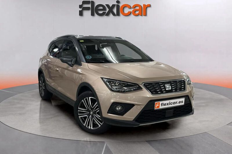 Blanco Usado 2018 Seat Arona Ecomotive SUV | 12.890 € (Precio justo) - Imagen 1/4