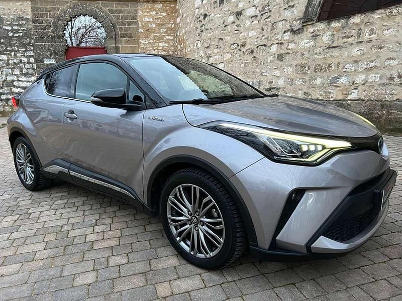 Usado Toyota C-HR Advance 184 CV (135 kW) 2021 Plateado SUV