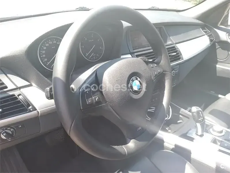 Usado BMW X5 Sport Line 286 CV (210 kW) 2009 Negro SUV
