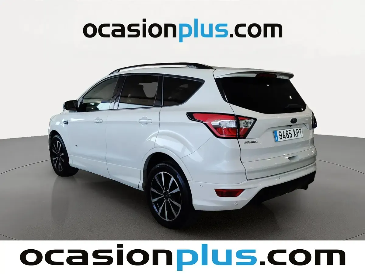 Usado Ford Kuga ST-Line 180 CV (132 kW) 2018 Blanco SUV
