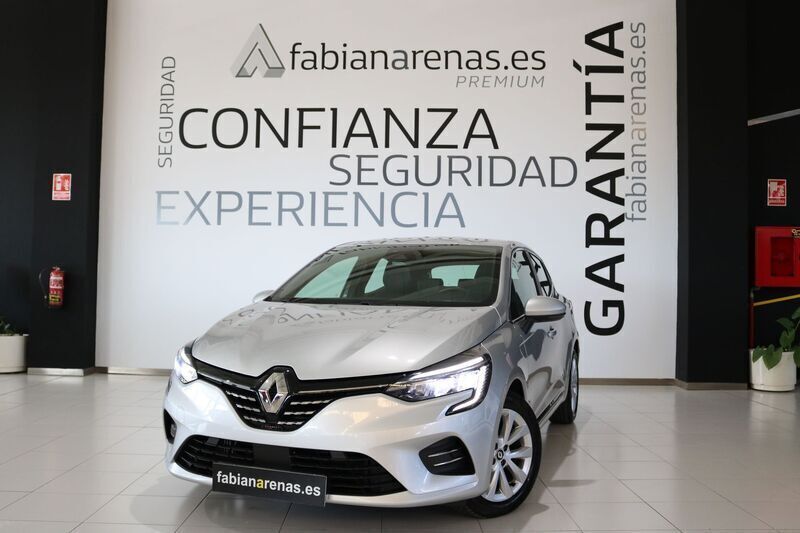 Gris Usado 2020 Renault Clio V Intens | 15.400 € (Caro) - Imagen 1/4