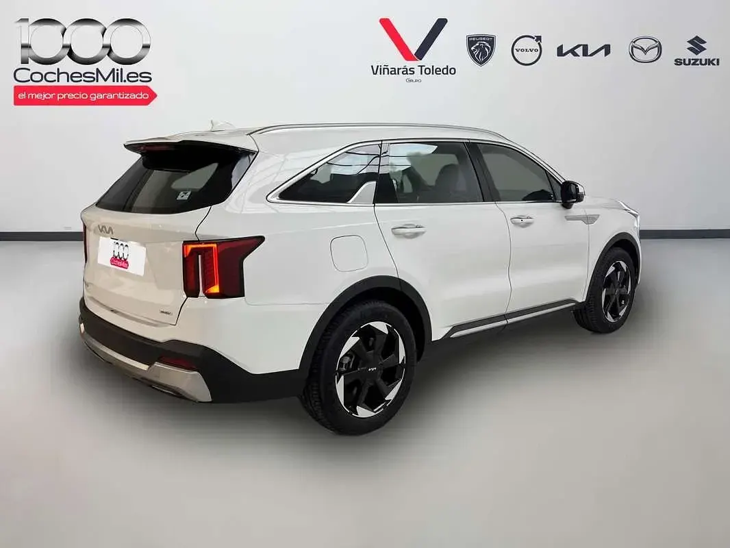 Nuevo Kia Sorento 252 CV (185 kW) 2025 Blanco SUV