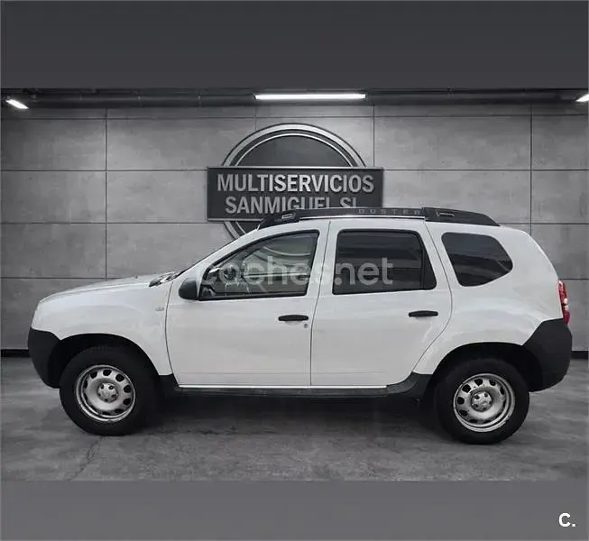 Usado Dacia Duster Ambiance 105 CV (77 kW) 2015 Blanco SUV