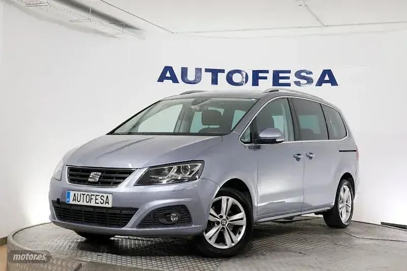 Plateado Usado 2018 Seat Alhambra Monovolumen | 26.450 € (Precio justo) - Imagen 1/4