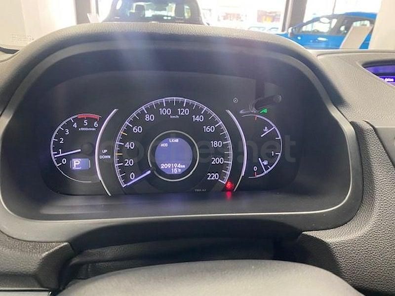 Usado Honda CR-V Executive 160 CV (117 kW) 2016 Negro SUV