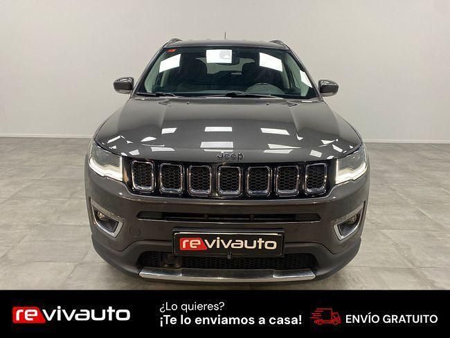Usado Jeep Compass Limited 140 CV (102 kW) 2019 Gris SUV