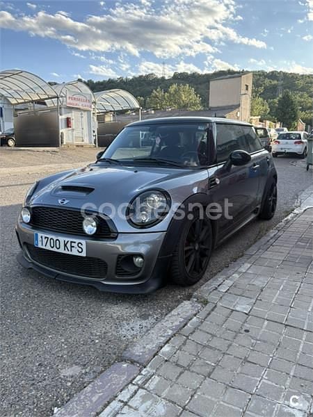 Gris / plata Usado 2009 Mini Cooper S Utilitario | 9300 € (Precio justo) - Imagen 1/4