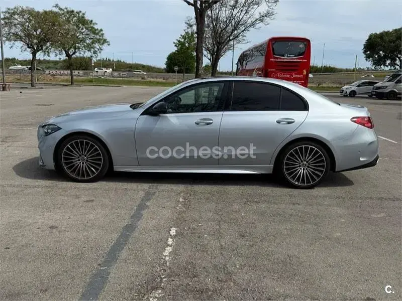 Usado Mercedes C220 200 CV (147 kW) 2023 Blanco Berlina