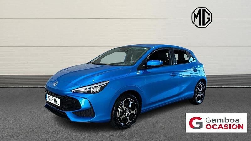 Usado MG MG3 Comfort 195 CV (143 kW) 2025 Azul Utilitario