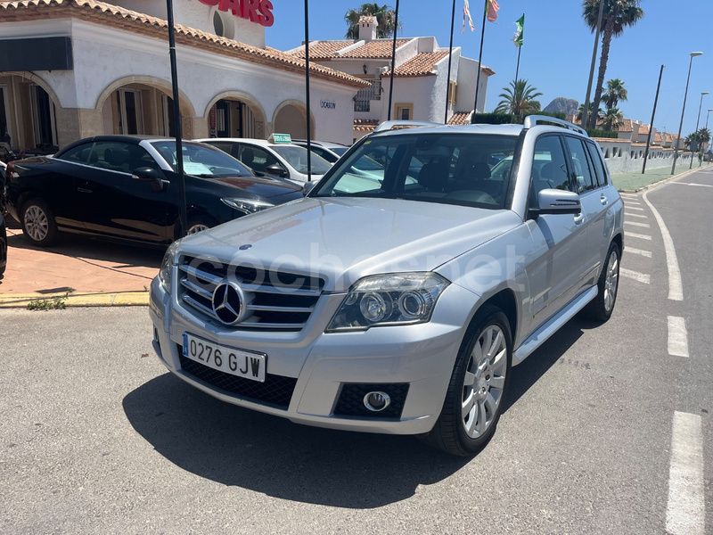 Gris / plata Usado 2009 Mercedes GLK320 SUV | 11.900 € (Buen precio) - Imagen 1/4