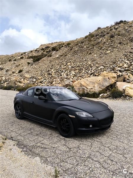 Usado Mazda RX8 231 HP (169 kW) 2004 Vermelho Coupé