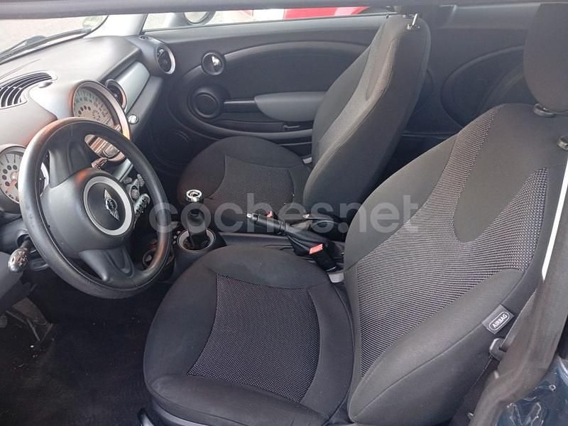 Usado Mini Cooper 120 CV (88 kW) 2010 Azul Utilitario