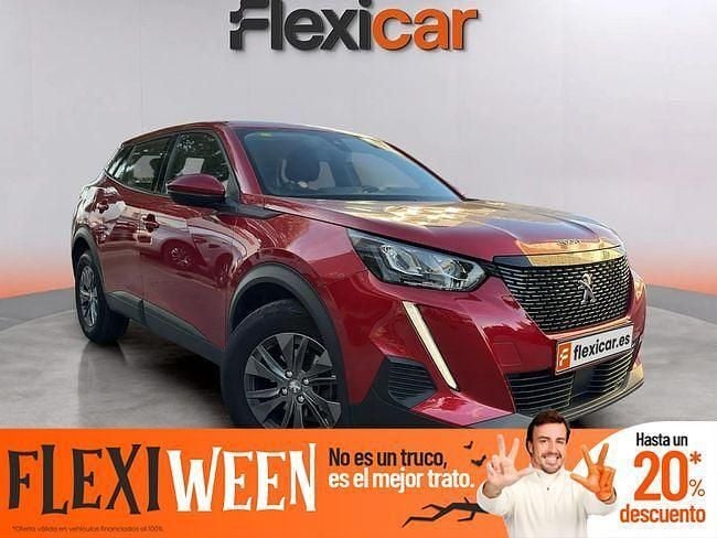 Rojo Usado 2020 Peugeot 2008 Active SUV | 13.990 € (Precio justo) - Imagen 1/4