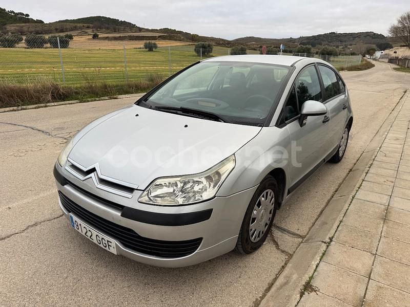 Usado Citroën C4 110 CV (80 kW) 2008 Gris / plata Berlina