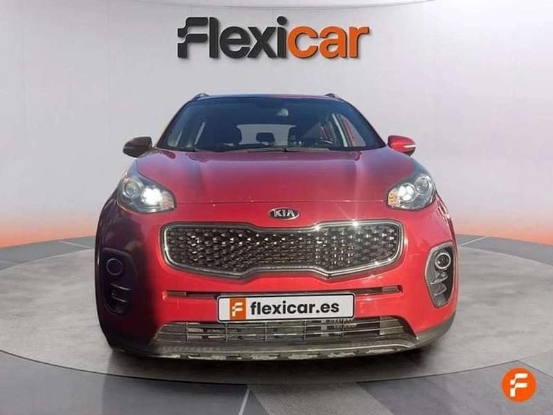 Usado Kia Sportage 116 CV (85 kW) 2018 Rojo SUV