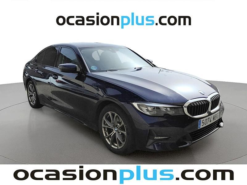 Usado BMW 320 190 CV (139 kW) 2022 Azul Berlina