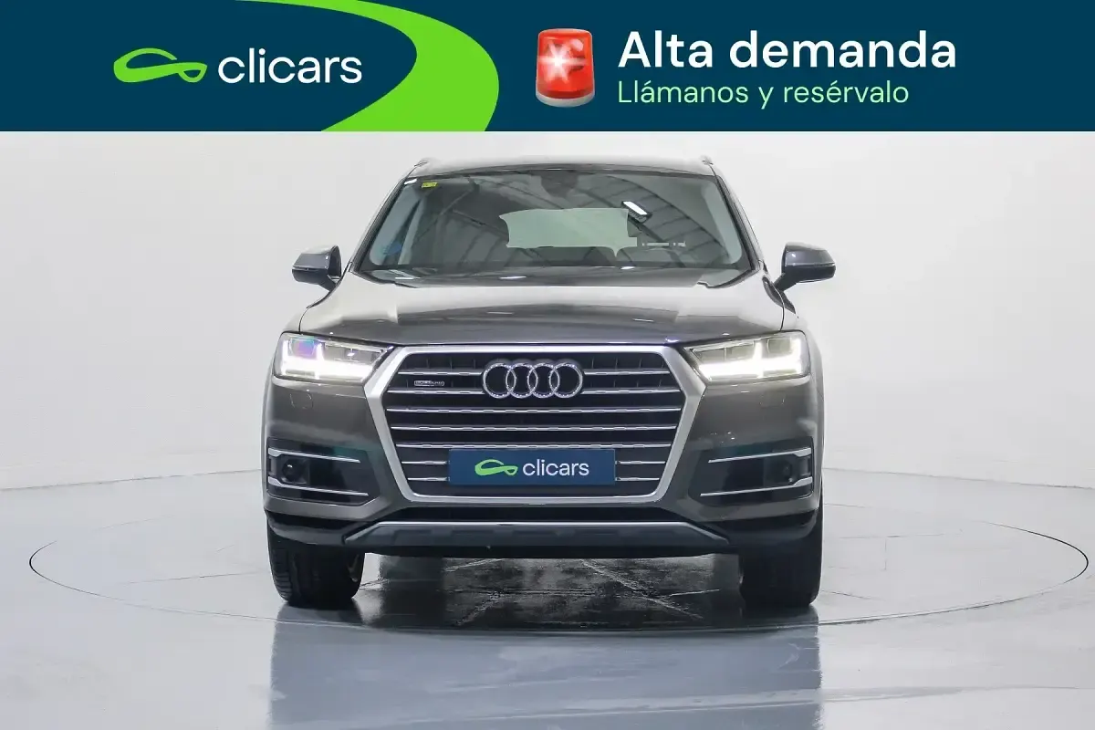 Usado Audi Q7 Ambiente 286 CV (210 kW) 2018 Gris SUV