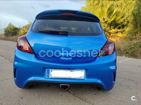 Usado Opel Corsa OPC 192 HP (141 kW) 2007 Azul Citadino
