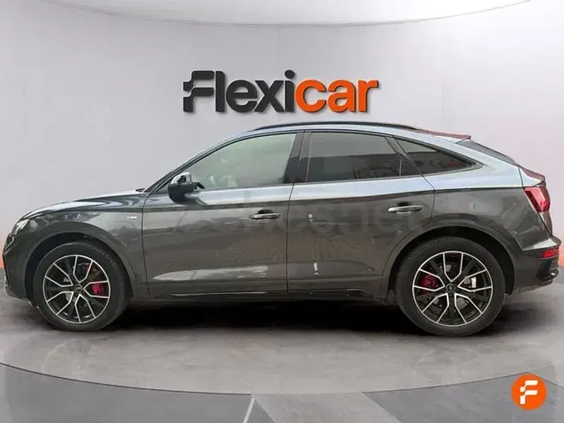 Usado Audi Q5 Sportback 204 CV (150 kW) 2023 Gris / plata SUV