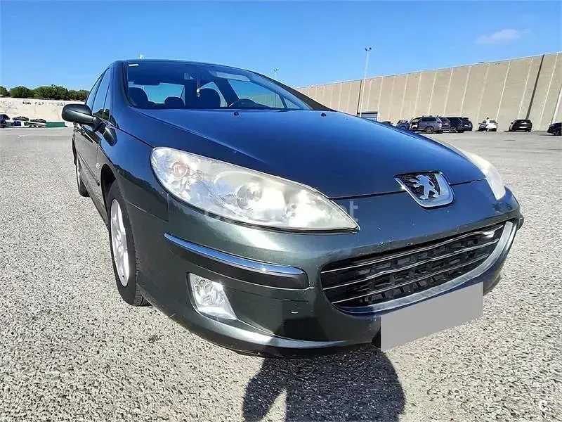 Usado Peugeot 407 137 CV (100 kW) 2006 Verde Berlina