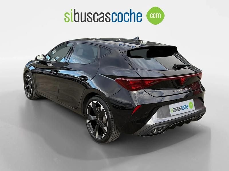 Usado Cupra Leon 150 CV (110 kW) 2024 Gris/plata